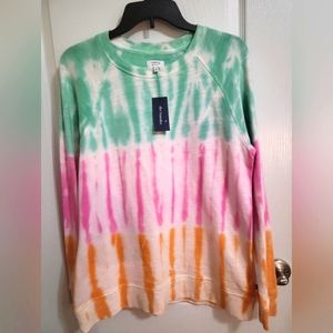 Womans long sleeve pullover.  NWT